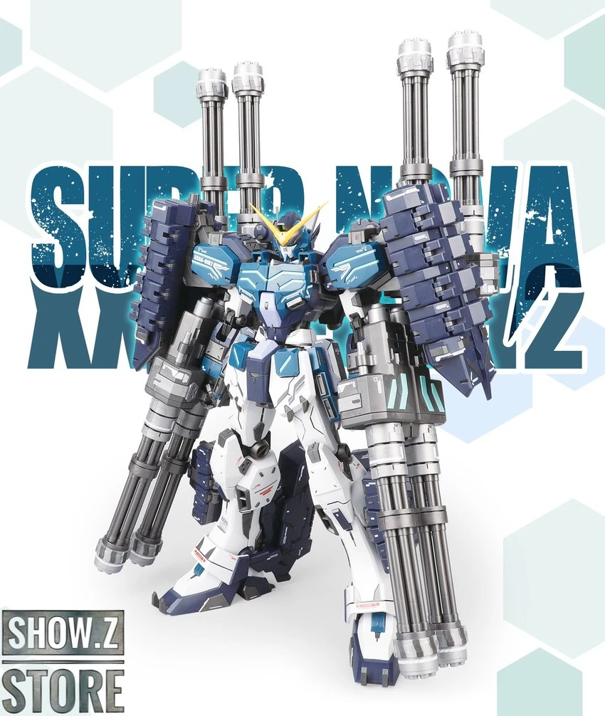 SuperNova Model MG 1/100 XXXG-01H2 Heavyarms Custom W/ Igel Unit EW Version Model Kit - Image 5