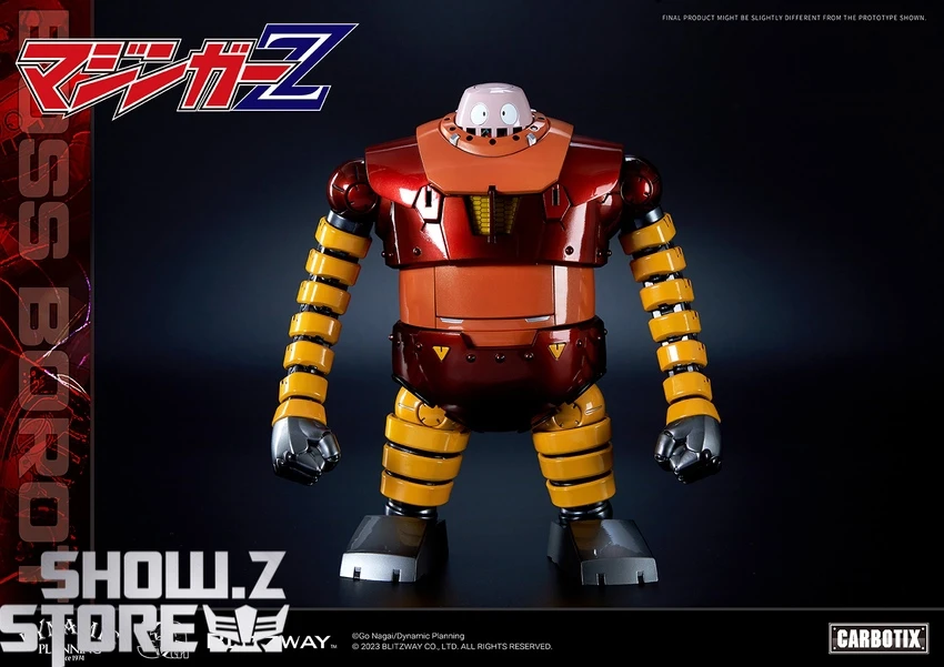 Blitzway BW-CA-10801 Carbotix Mazinger Z Boss Borot - Image 2