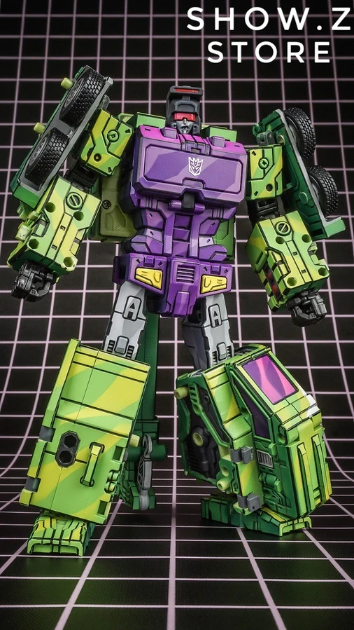 Toyworld TW TW-C07A TWC07A Constructor Devastator Cel Cell Shaded Standard Version Set Of 6 - Image 10