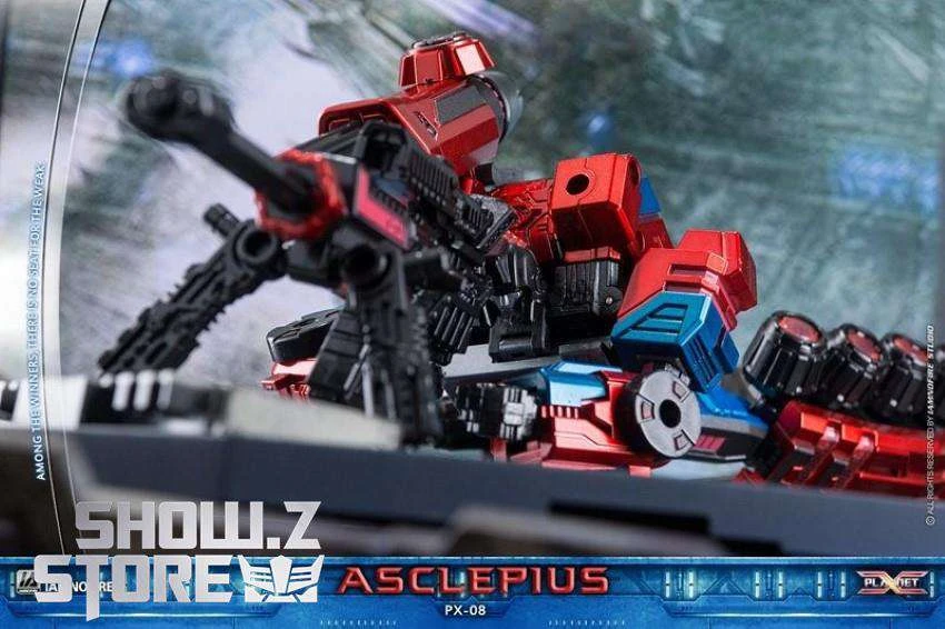 Planet X PX-08 Asclepius Perceptor Metallic Red Version - Image 4