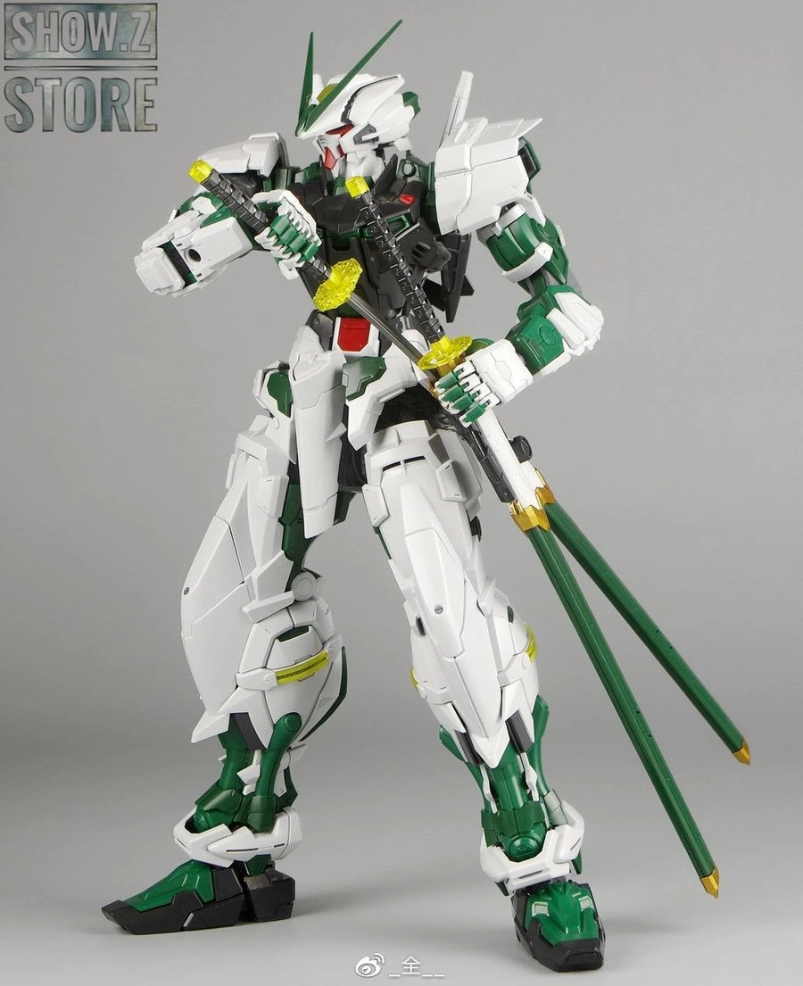 Nillson Work 1/60 MBF-P04 Gundam Astray Green Frame - Image 19