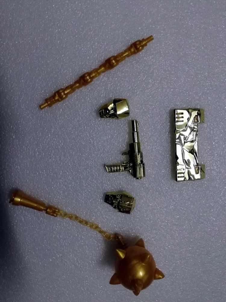 4th Party MP36 Mightron Golden Paint Version - Image 5