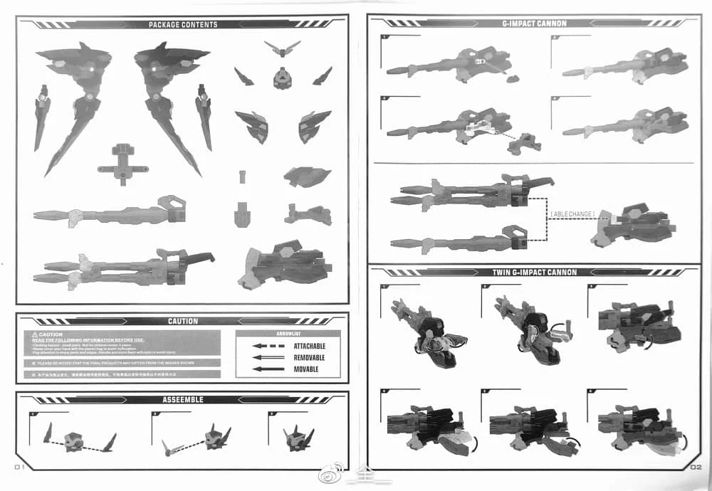 Sculpt Lab Production/FanMade 1/100 Perisoreus Internigrans RTX-010 Huckebein MK-II Super Robot War - Image 10