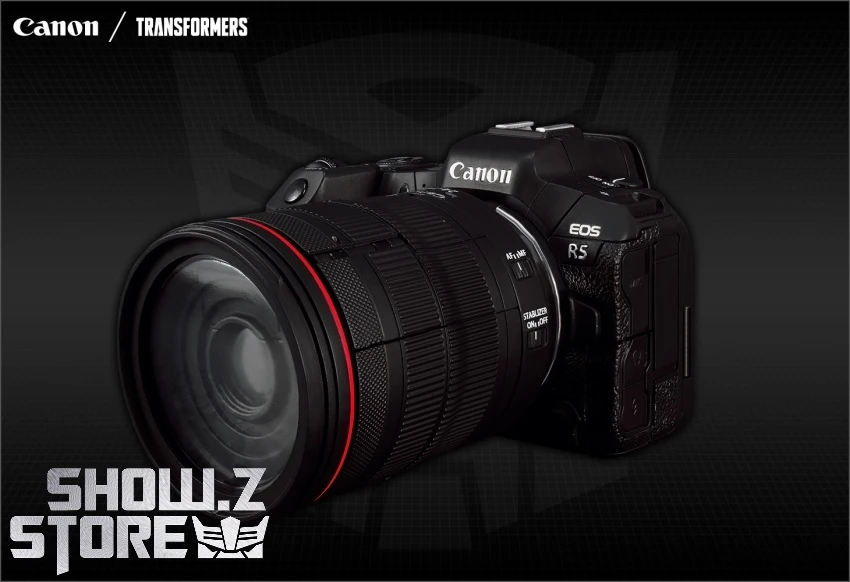 Takara Tomy & Canon Optimus Prime EOS R5 - Image 10