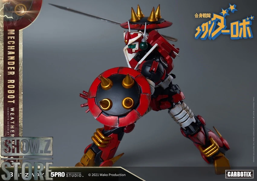 Blitzway×5PRO Studio 5PRO-CA-10302 Mechander Robo Weathering Version - Image 11