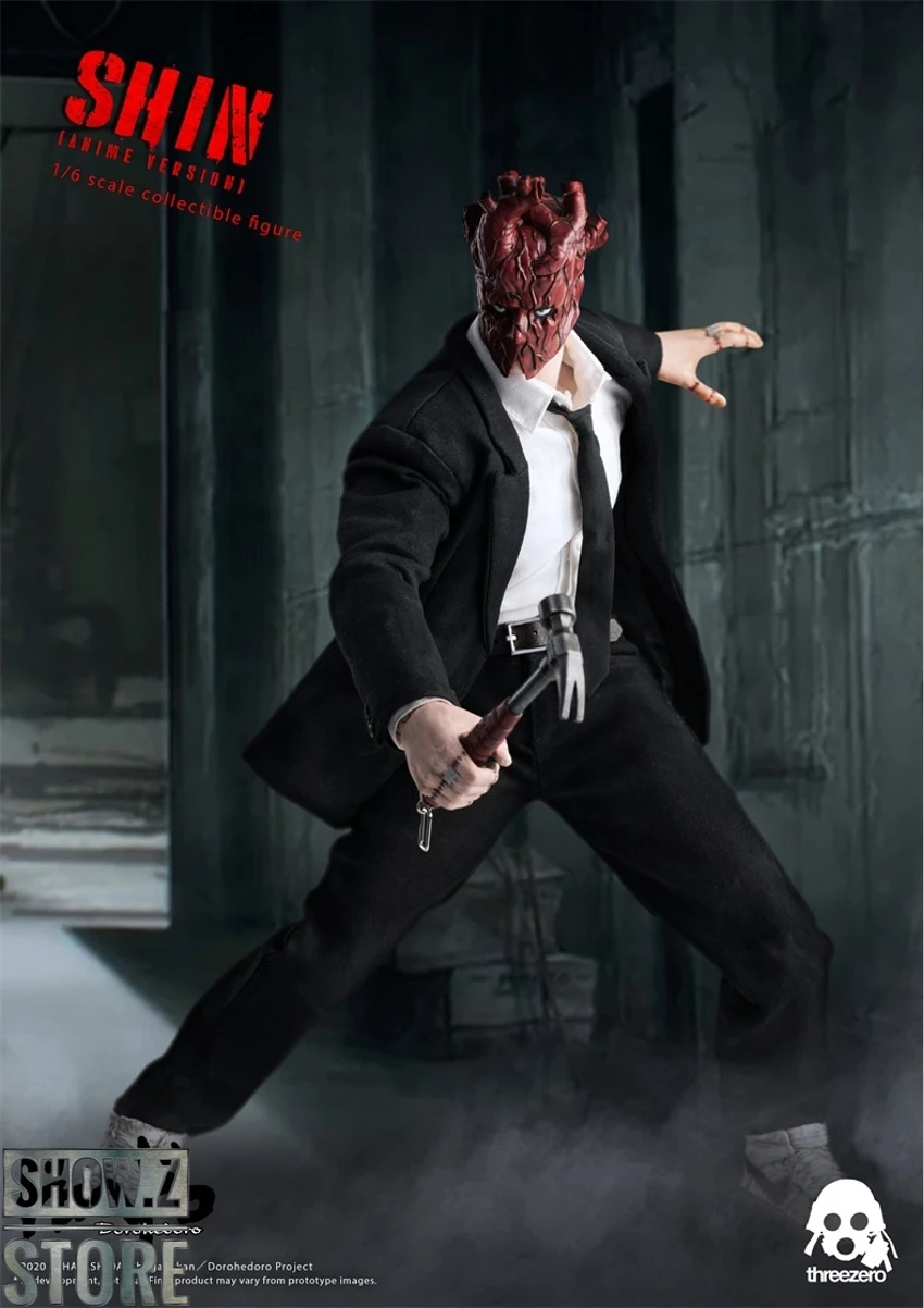 ThreeZero 1/6 Dorohedoro Shin Anime Version - Image 7