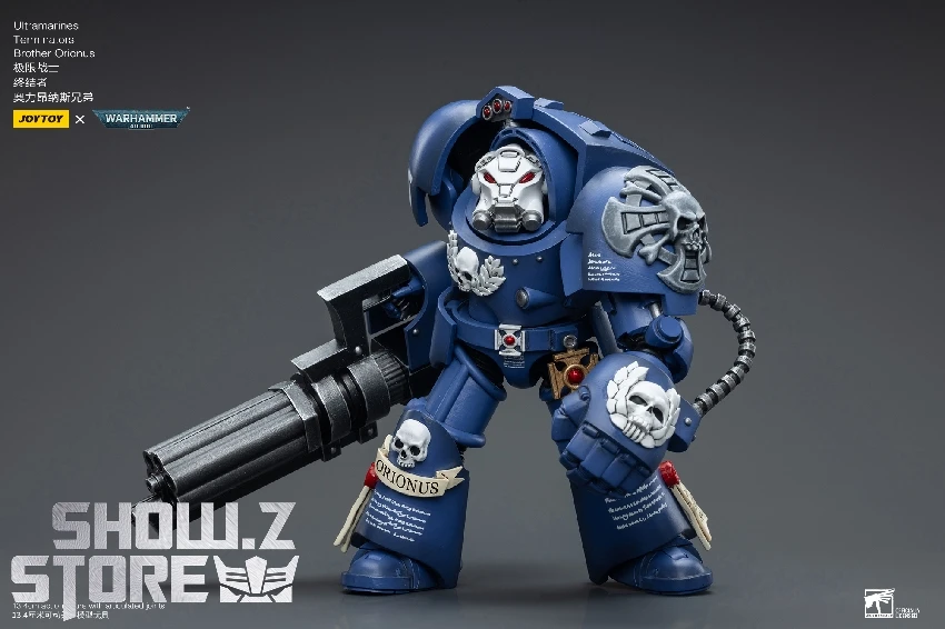 JoyToy Source 1/18 Warhammer 40K Ultramarines Terminators Brother Orionus - Image 11