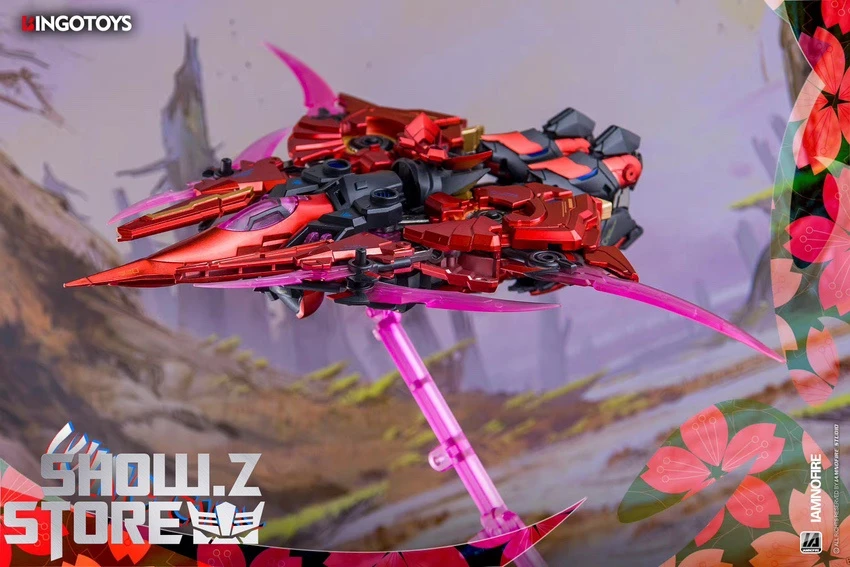 BingoToys BT-02 Windgirl IDW Windblade - Image 12