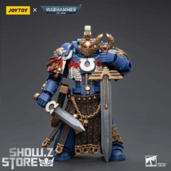 JoyToy Source 1/18 Warhammer 40K Ultramarines Honour Guard Chapter Champion