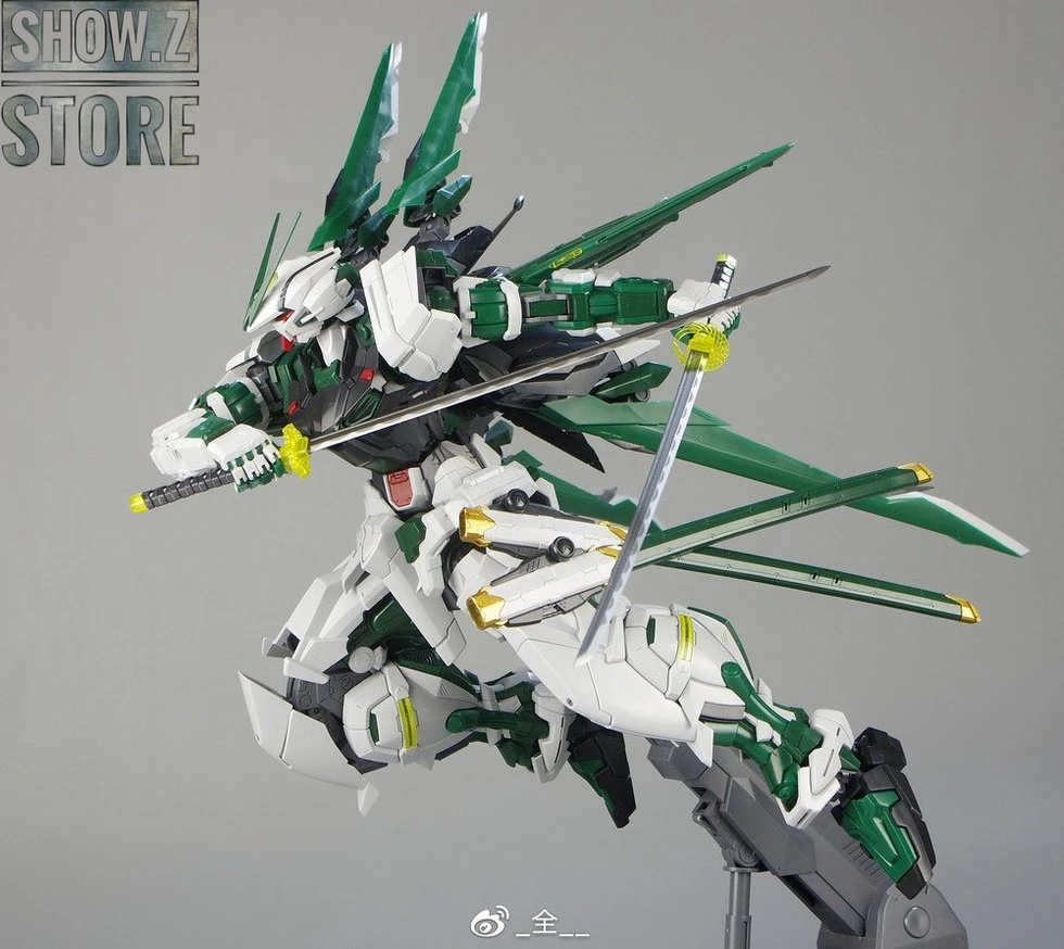 Nillson Work 1/60 MBF-P04 Gundam Astray Green Frame - Image 5