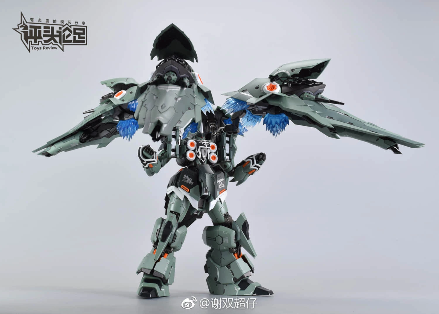 Steel Legend 1/100 SL-01 NZ-666 Kshatriya - Image 19
