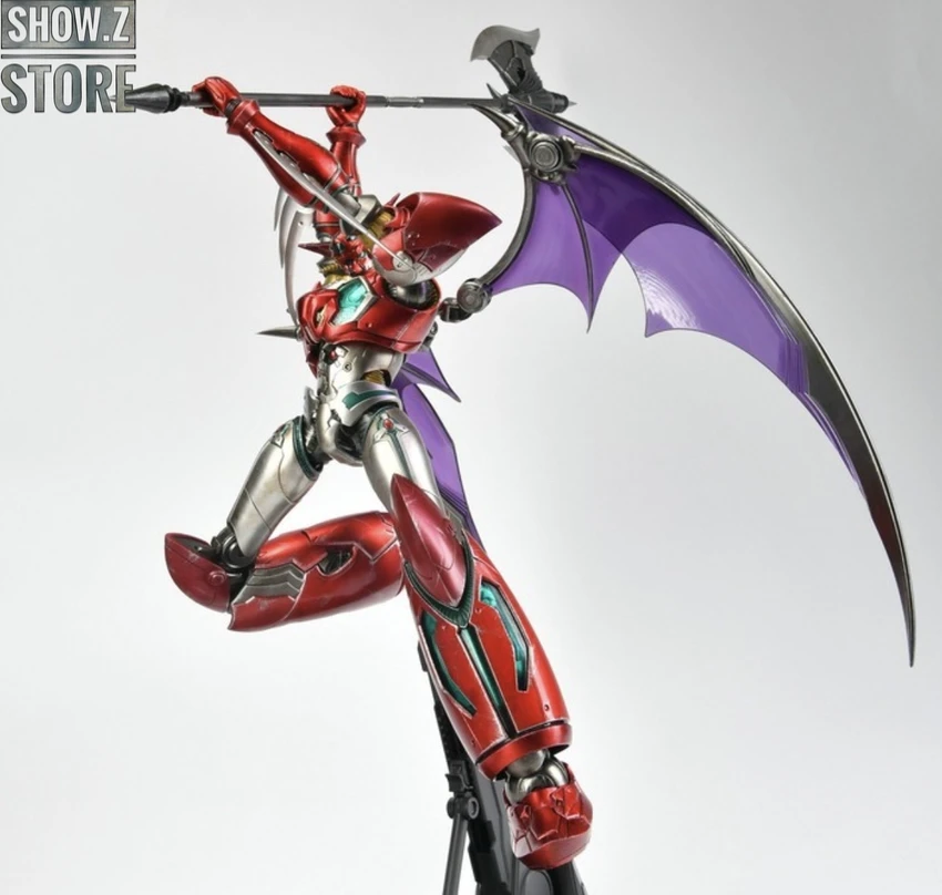 Threezero Studio Getter Robo Shin Getter 1 Metallic Version - Image 9