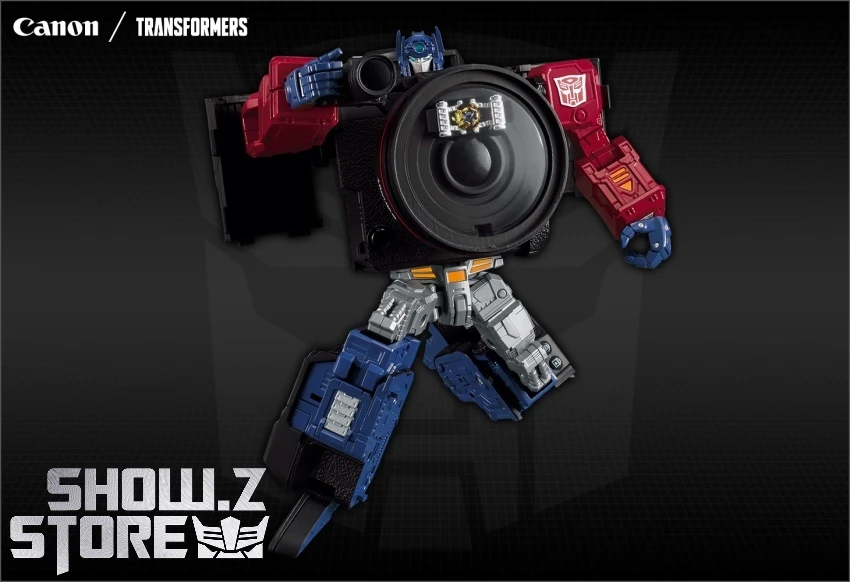 Takara Tomy & Canon Optimus Prime EOS R5 - Image 9