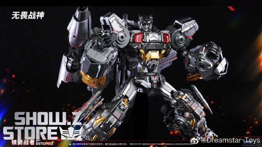 DreamStar Toys DST01-003 Superion Silverbolt - Image 2