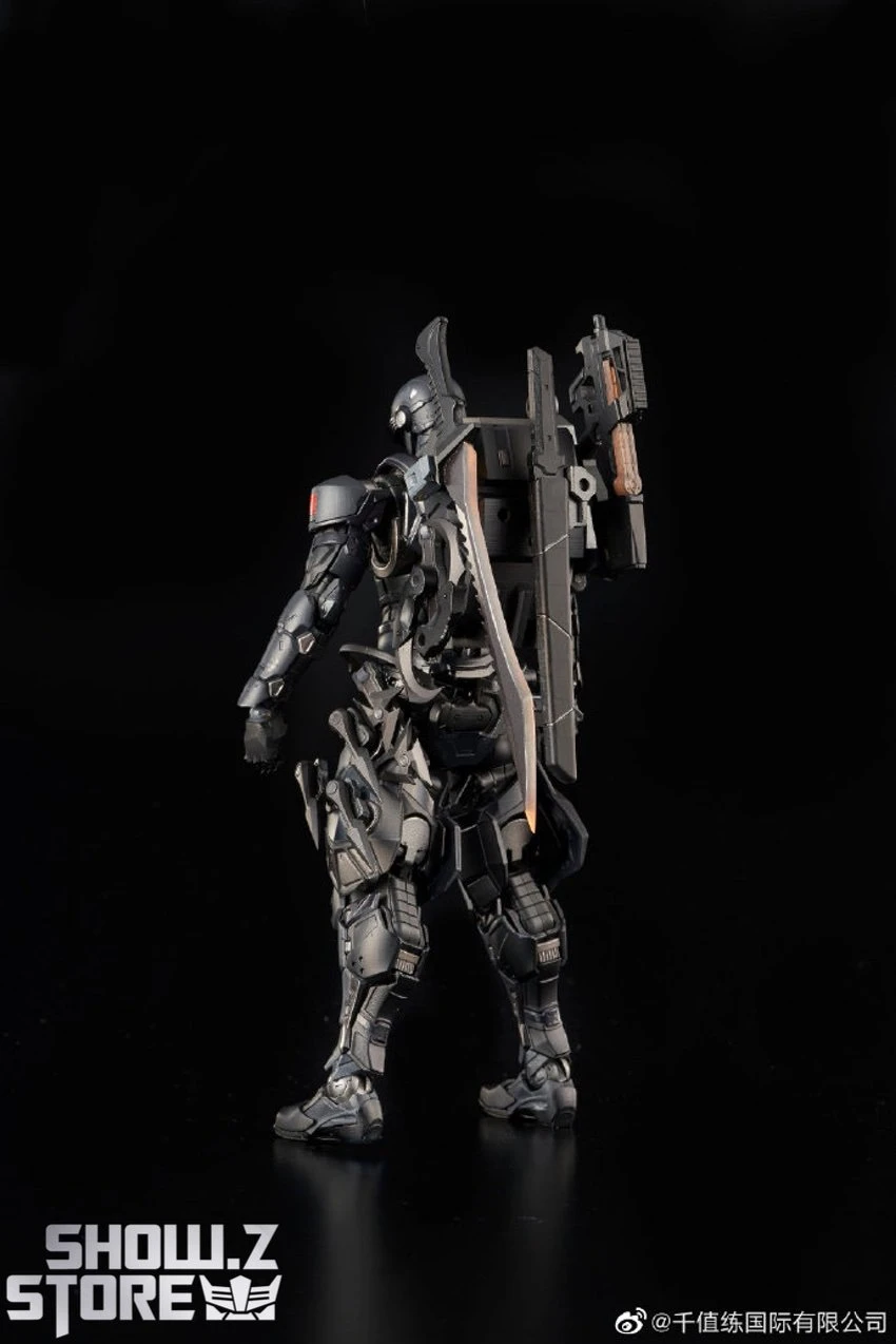 Flame Toys Hito Kara Kuri G.I.JOE Snake Eyes - Image 10