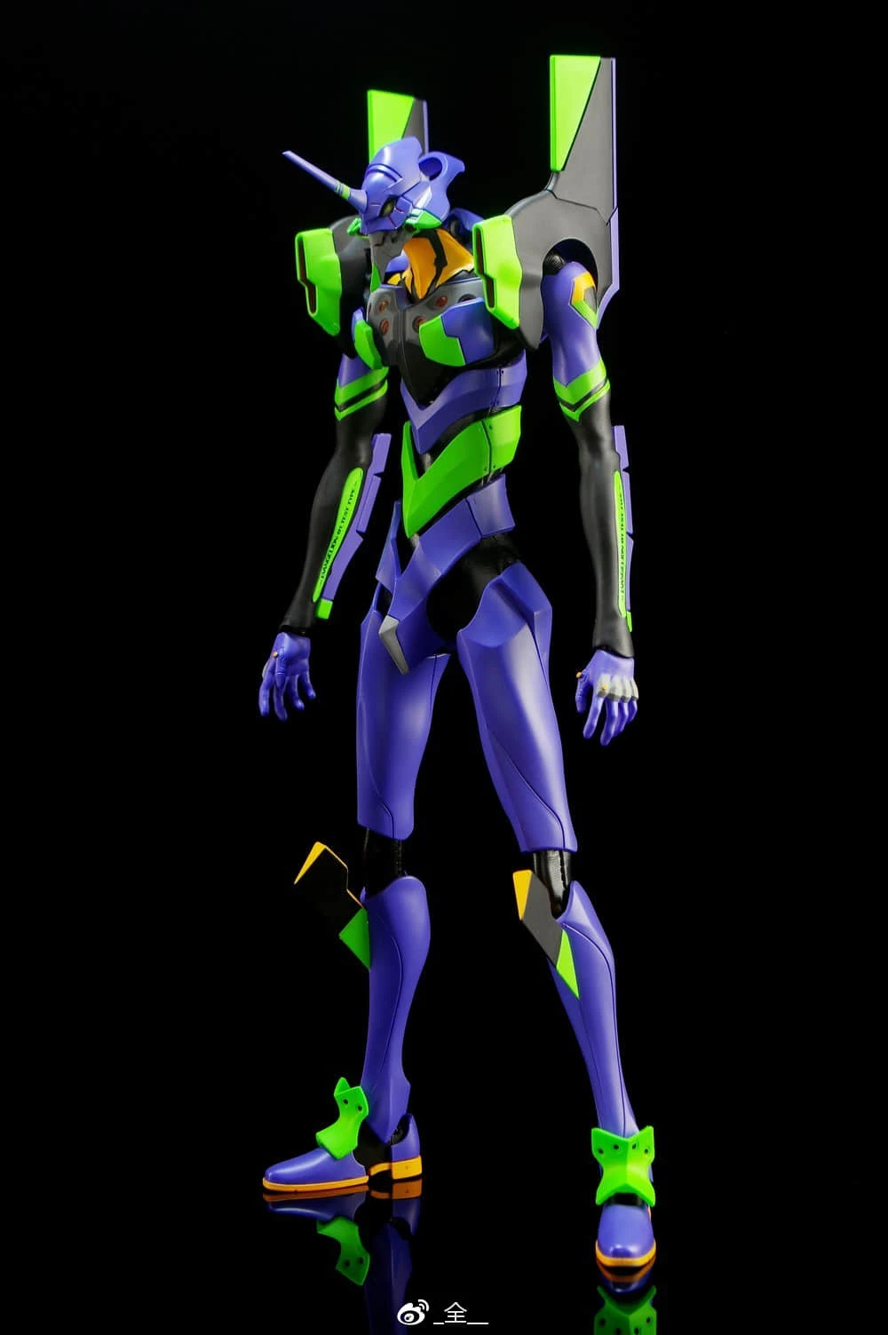 MetalCentury MC-101 Neon Genesis Evangelion Unit 001 Eva Initial Machine Metal Build Style - Image 7