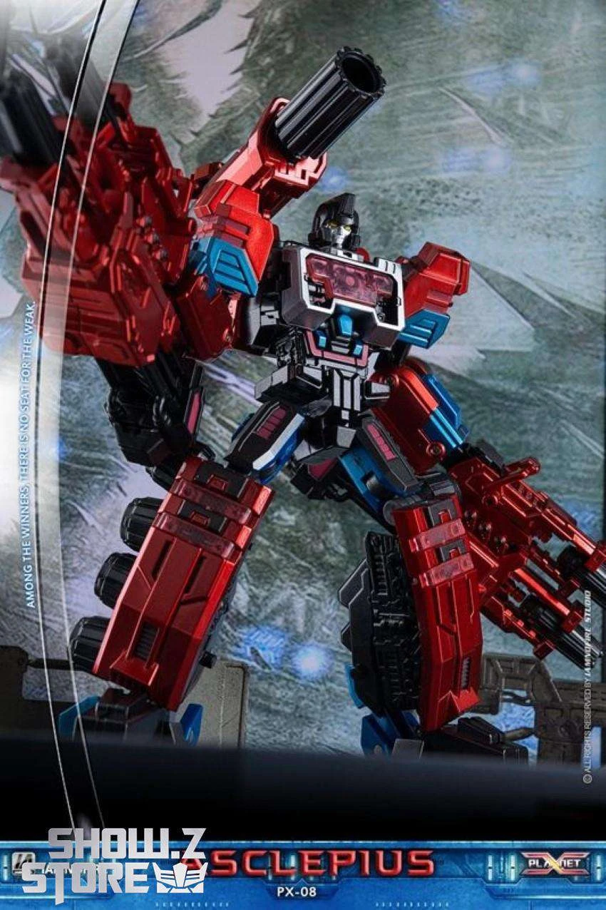 Planet X PX-08 Asclepius Perceptor Metallic Red Version - Image 17