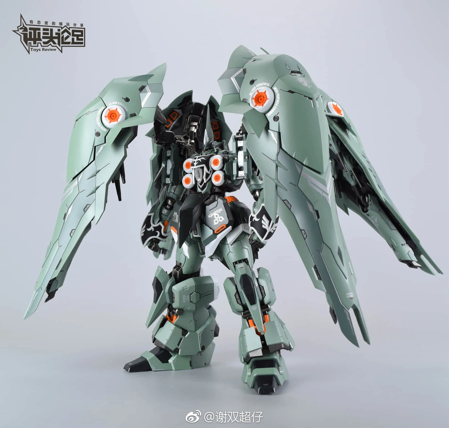 Steel Legend 1/100 SL-01 NZ-666 Kshatriya - Image 17
