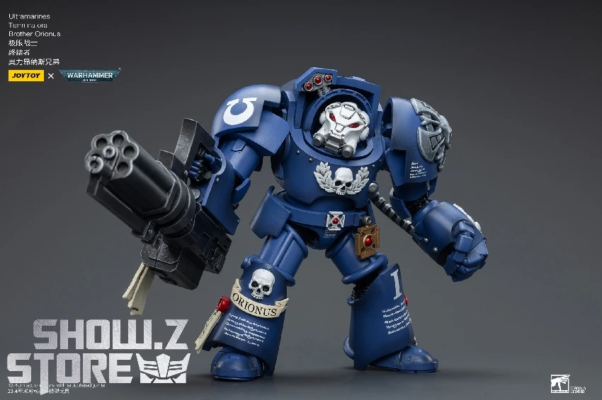 JoyToy Source 1/18 Warhammer 40K Ultramarines Terminators Brother Orionus - Image 4