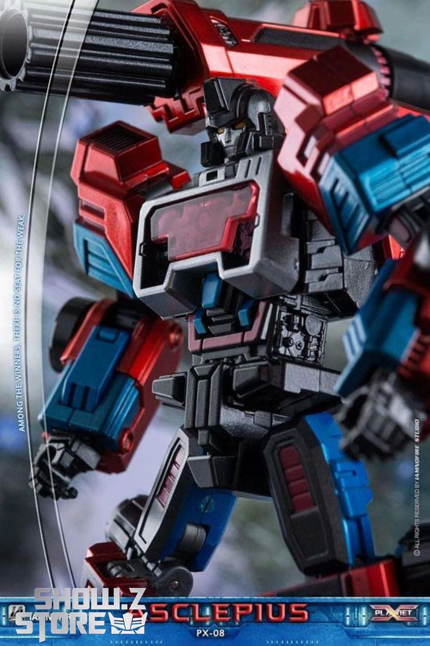 Planet X PX-08 Asclepius Perceptor Metallic Red Version - Image 11