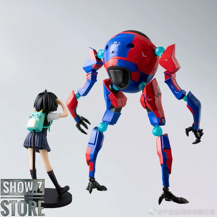 Sentinel Toys Spider-Man: Into The Spider-Verse Peni Parker & SP//DR Set Of 2 - Image 10