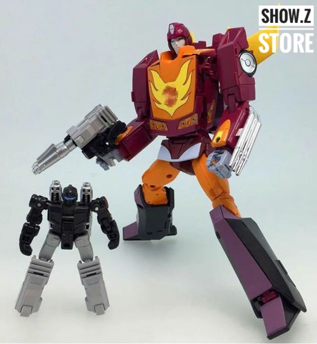 Takara Masterpiece MP-40 Targetmaster Hot Rodimus - Image 3