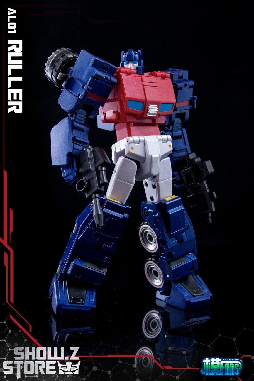 Modfans AL01T Path Of Transfiguration Ruller Roller Blue Version - Image 19