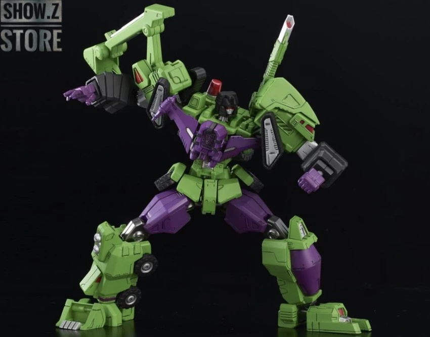 Flame Toys Furai Model Devastator Model Kit - Image 6