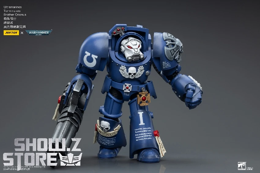 JoyToy Source 1/18 Warhammer 40K Ultramarines Terminators Brother Orionus - Image 5