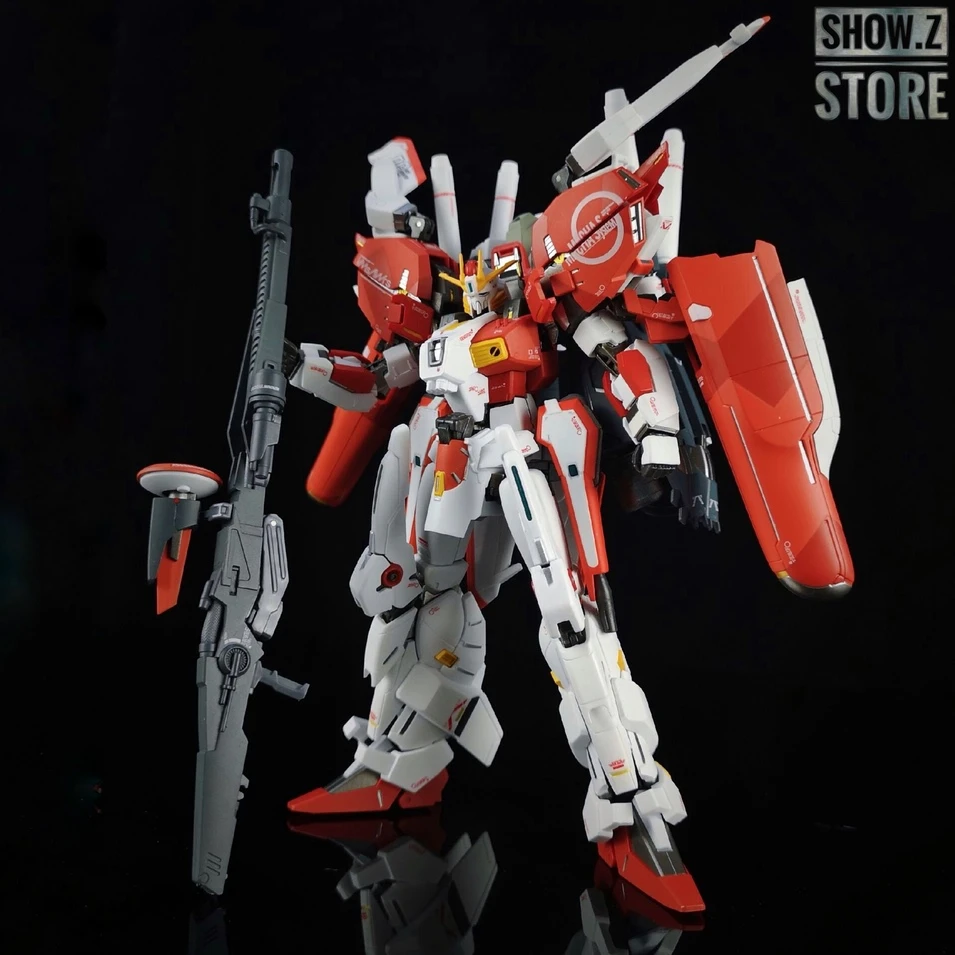 Storm BaoFeng Model 1/144 Gundam Sentinel MSA-0011(Ext) MSA0011 Ex-S ExS MG Gundam Deep Striker Red Version - Image 2