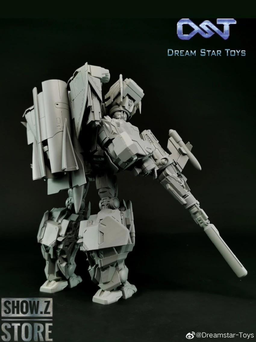 DreamStar Toys DST01-003 Superion Silverbolt - Image 15