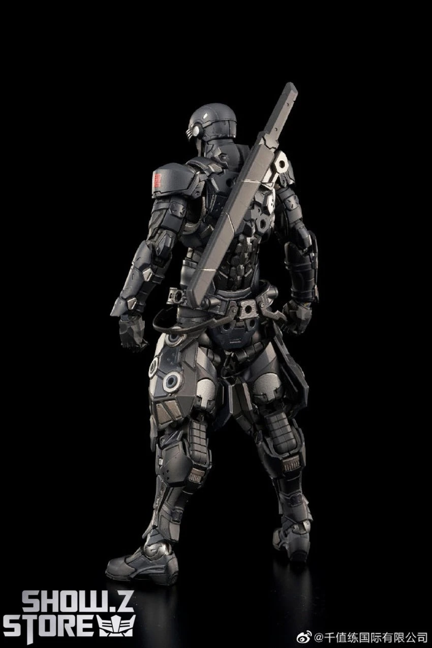 Flame Toys Hito Kara Kuri G.I.JOE Snake Eyes - Image 13