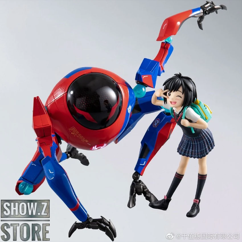 Sentinel Toys Spider-Man: Into The Spider-Verse Peni Parker & SP//DR Set Of 2 - Image 2