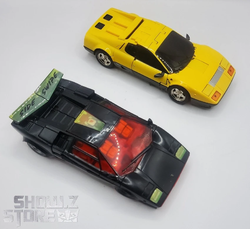 XTransbots MX-23D Fioravanti Omnibot Overdrive Diamond Limited Version - Image 5