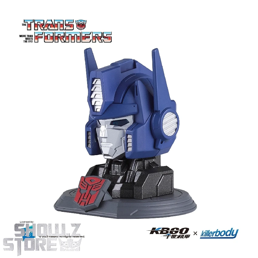Killerbody KB20069-53 Transformers G1 Optimus Prime EDC Head Sculpt - Image 3