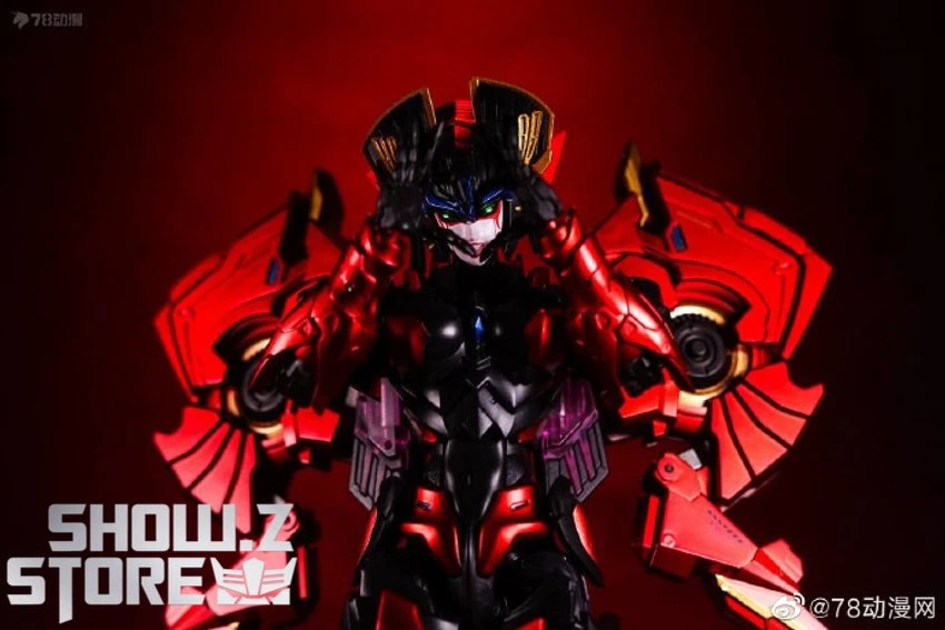 BingoToys BT-02 Windgirl IDW Windblade - Image 7