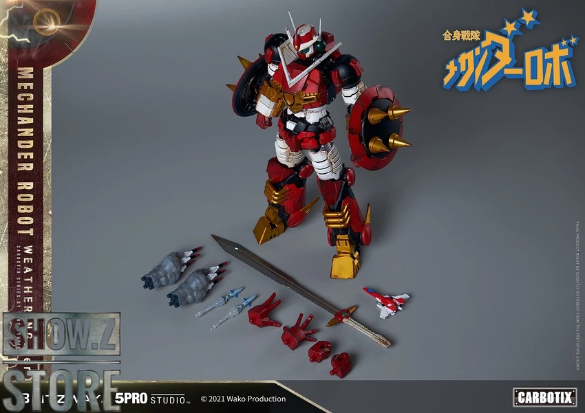 Blitzway×5PRO Studio 5PRO-CA-10302 Mechander Robo Weathering Version - Image 12