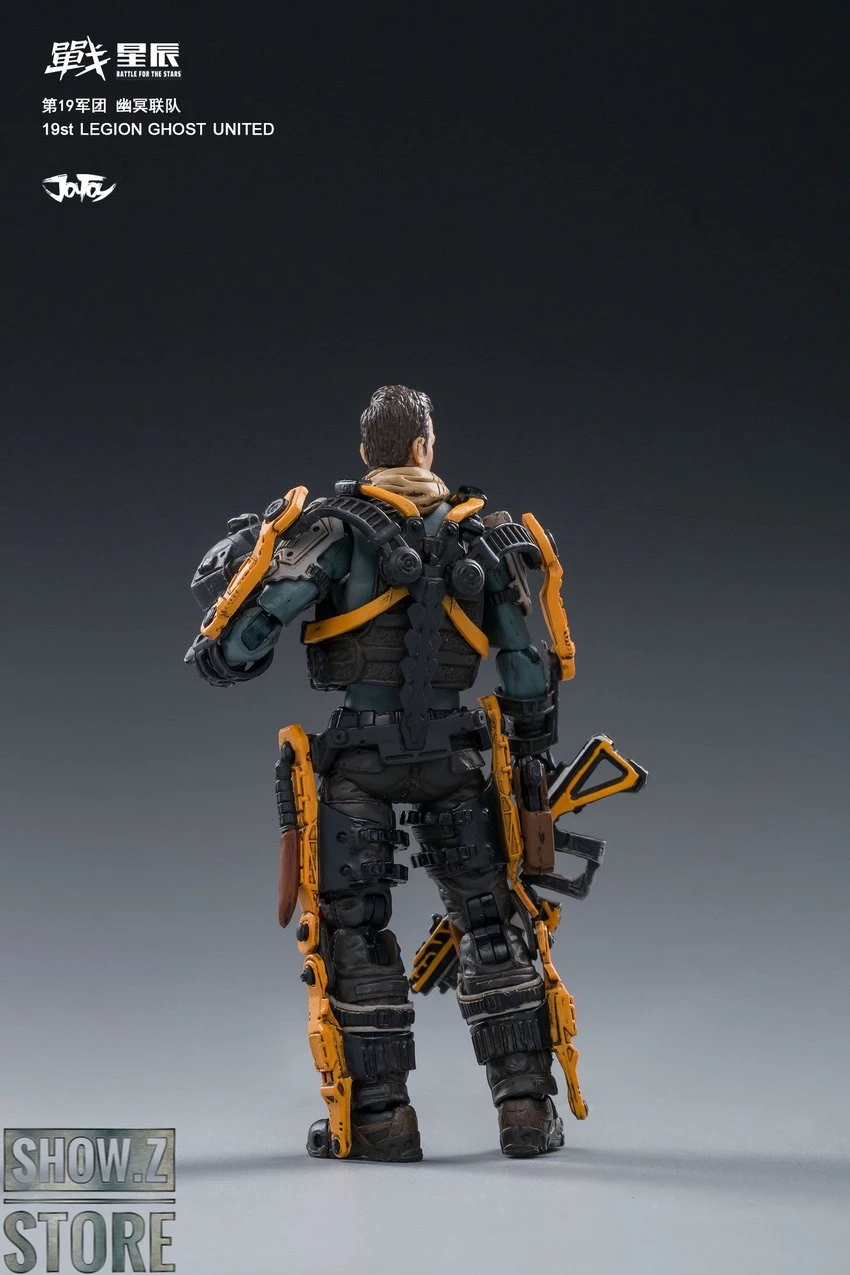 JoyToy Source 1/18 19st Ghost United Legion & Grice Anna Set Of 4 - Image 16