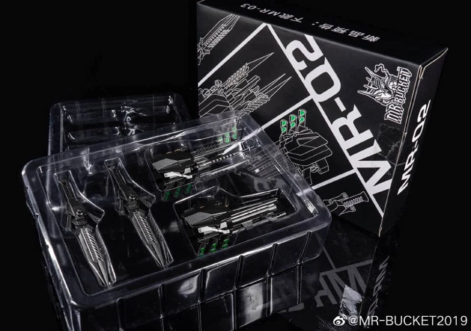 Mr-Bucket MR-02 Weapons Upgrade Kit Unique Toys UT R-01 Peru Kill AOE Lockdown - Image 12