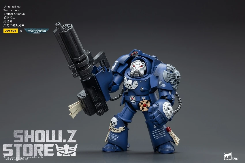 JoyToy Source 1/18 Warhammer 40K Ultramarines Terminators Brother Orionus - Image 7