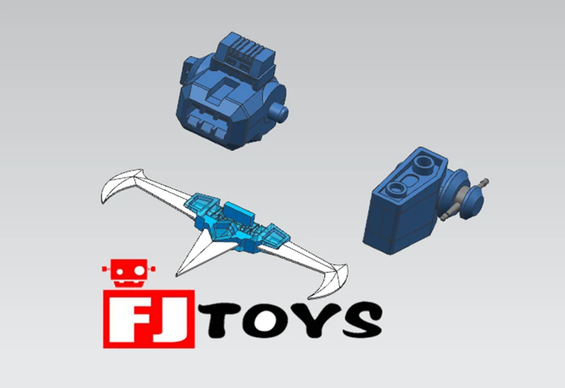 Fantasy Jewel FJ-BSW03 Blue Lion Voltron Defender Of The Universe - Image 9