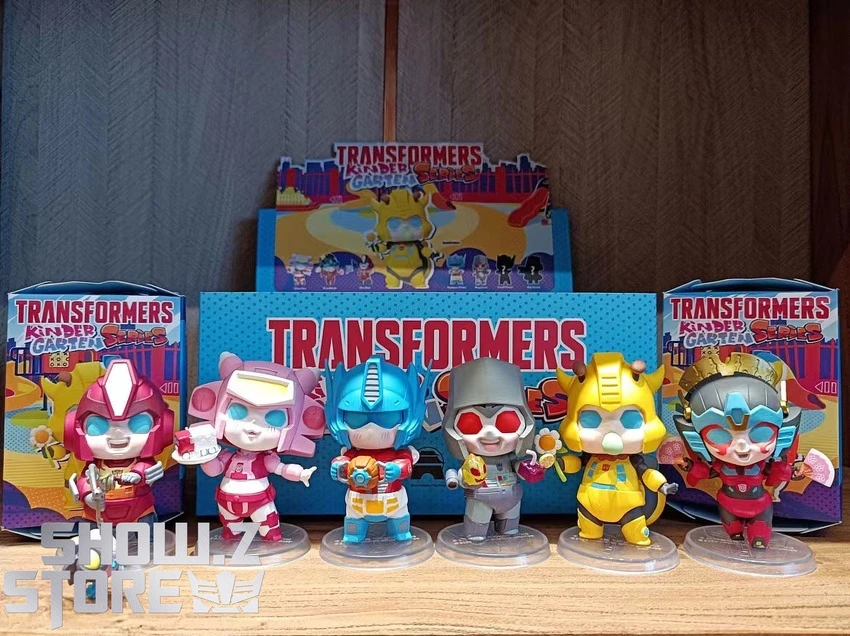 Jing Model Palace Transformers Kindergarten Series Blind Boxes Set Of 6 - Image 2