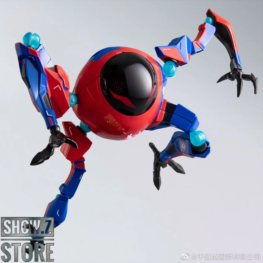 Sentinel Toys Spider-Man: Into The Spider-Verse Peni Parker & SP//DR Set Of 2 - Image 9