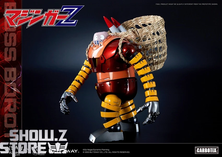 Blitzway BW-CA-10801 Carbotix Mazinger Z Boss Borot - Image 13