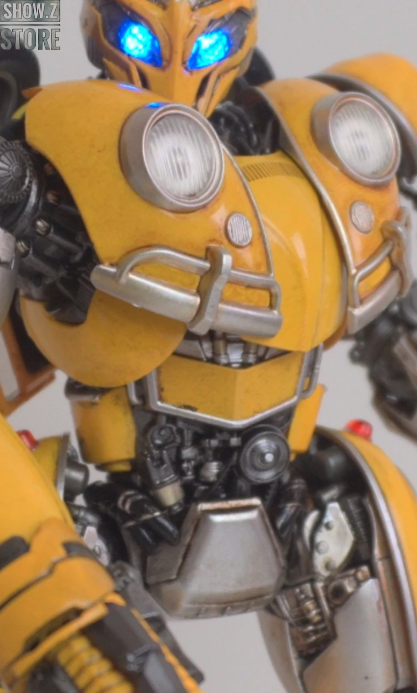 5U Model Bumblebee Deluxe Figure Transformers DLX Collectible Series - Image 14