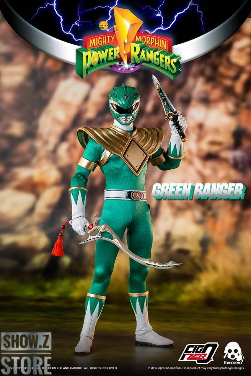 Threezero Studio 1/6 Mighty Morphin Power Rangers Green Ranger - Image 5