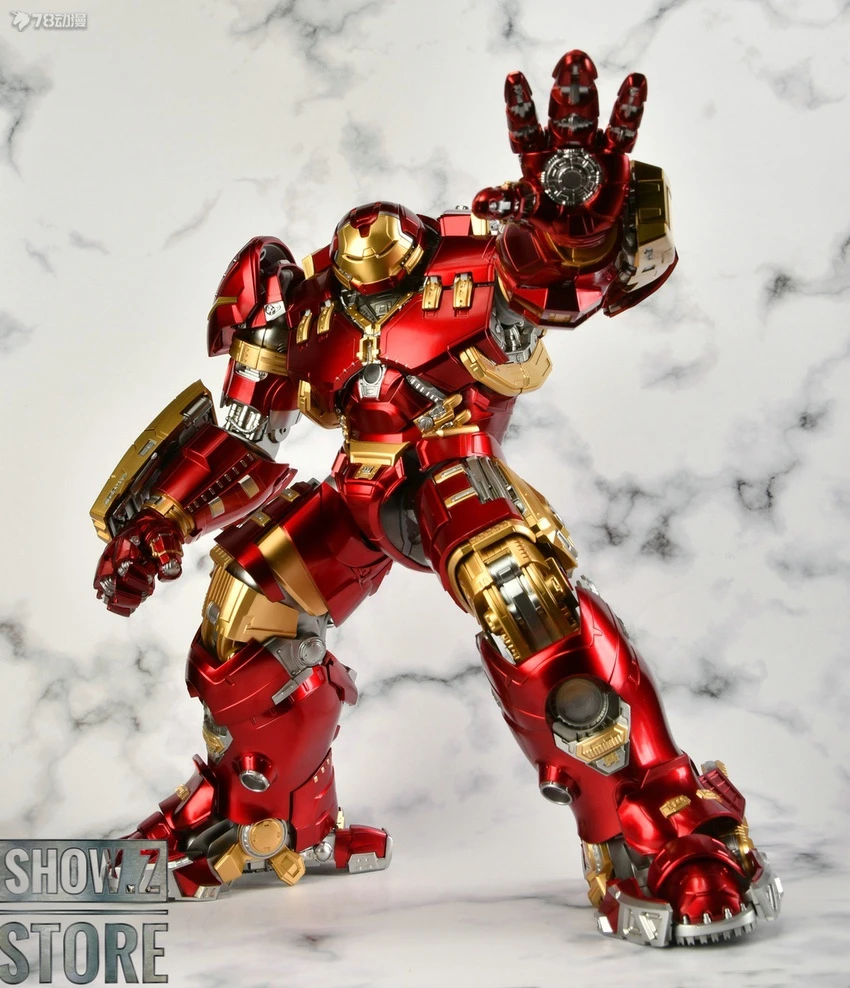 Threezero Studio 1/12 Infinity Saga DLX Iron Man Mark 44 Hulkbuster - Image 13