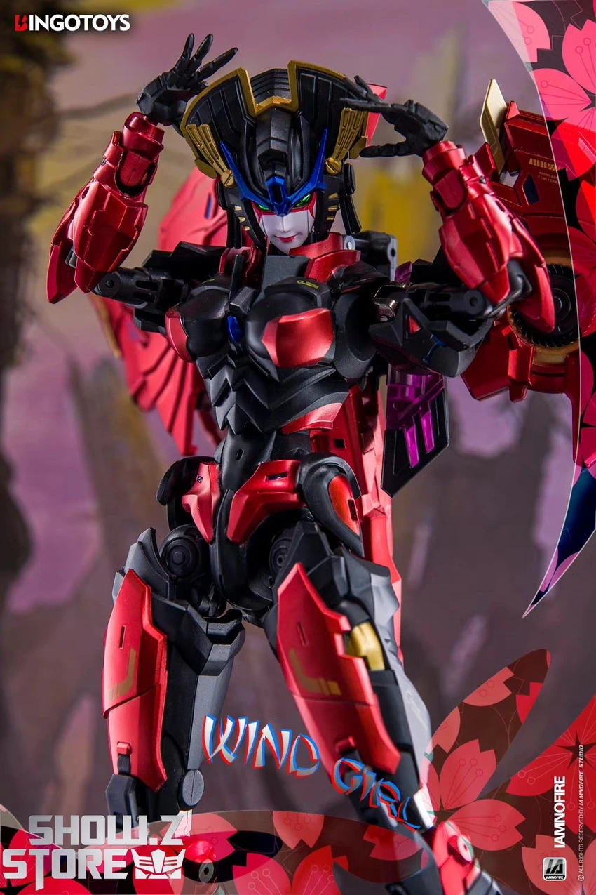BingoToys BT-02 Windgirl IDW Windblade - Image 13
