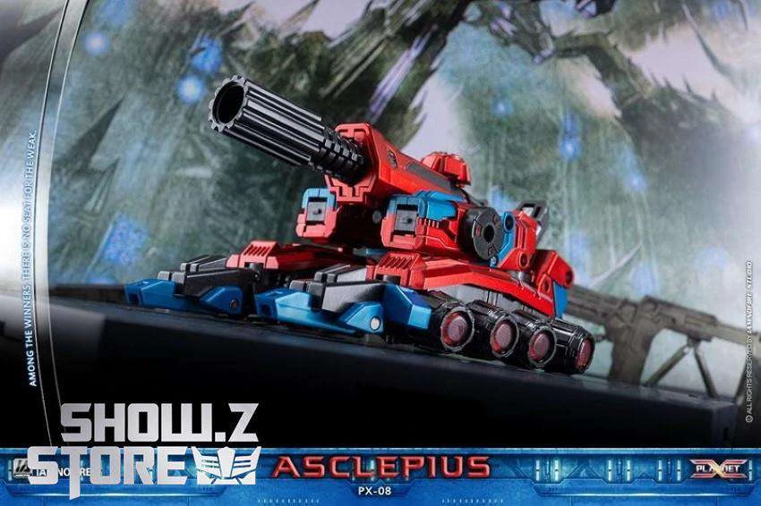 Planet X PX-08 Asclepius Perceptor Metallic Red Version - Image 13