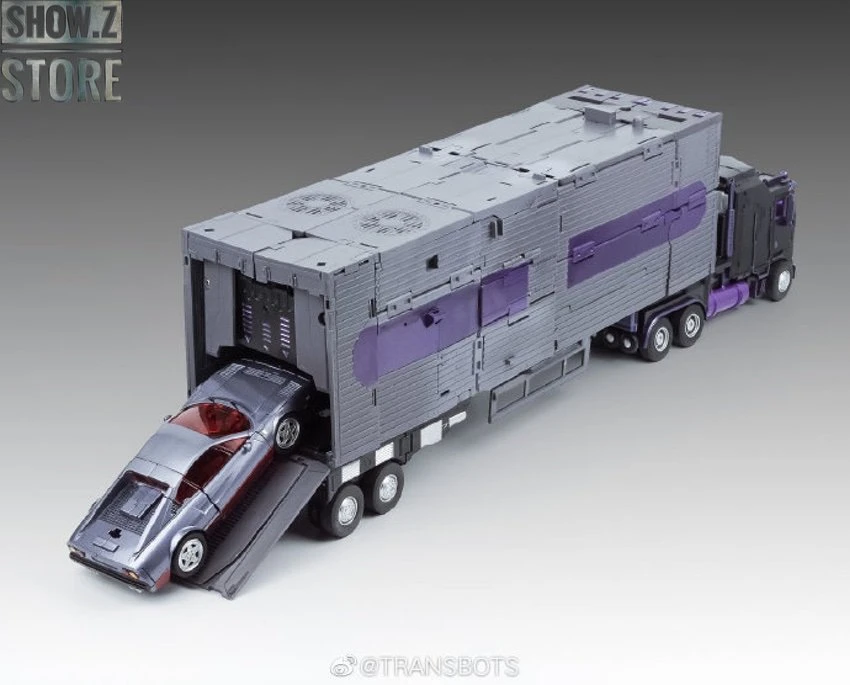 X-Transbots MX-12B Trailer For MX-12A Gravestone Motormaster W/MX-12C Accessory Pack - Image 8